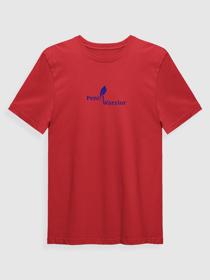 Pencil Warrior Next Level Tee product image (1)