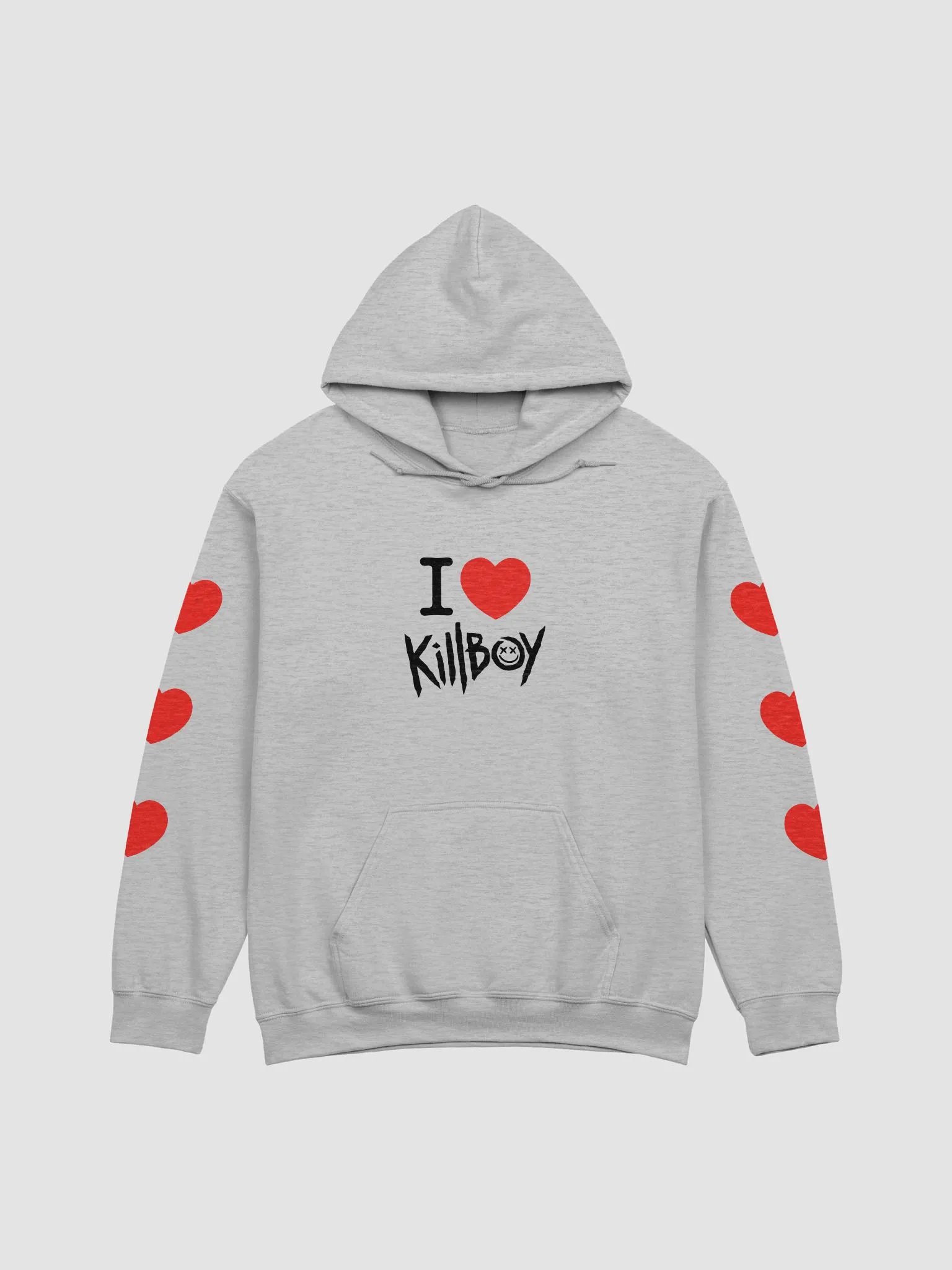 I LOVE KB <3 HOODIE product image (2)