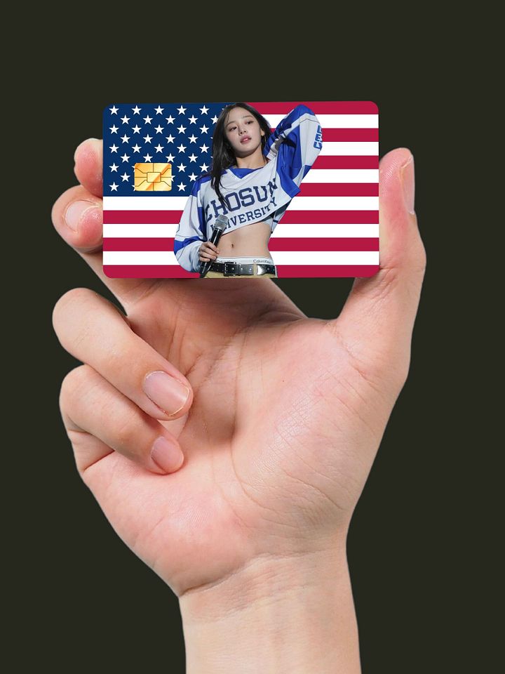 Minji Flag (Holographic) product image (2)