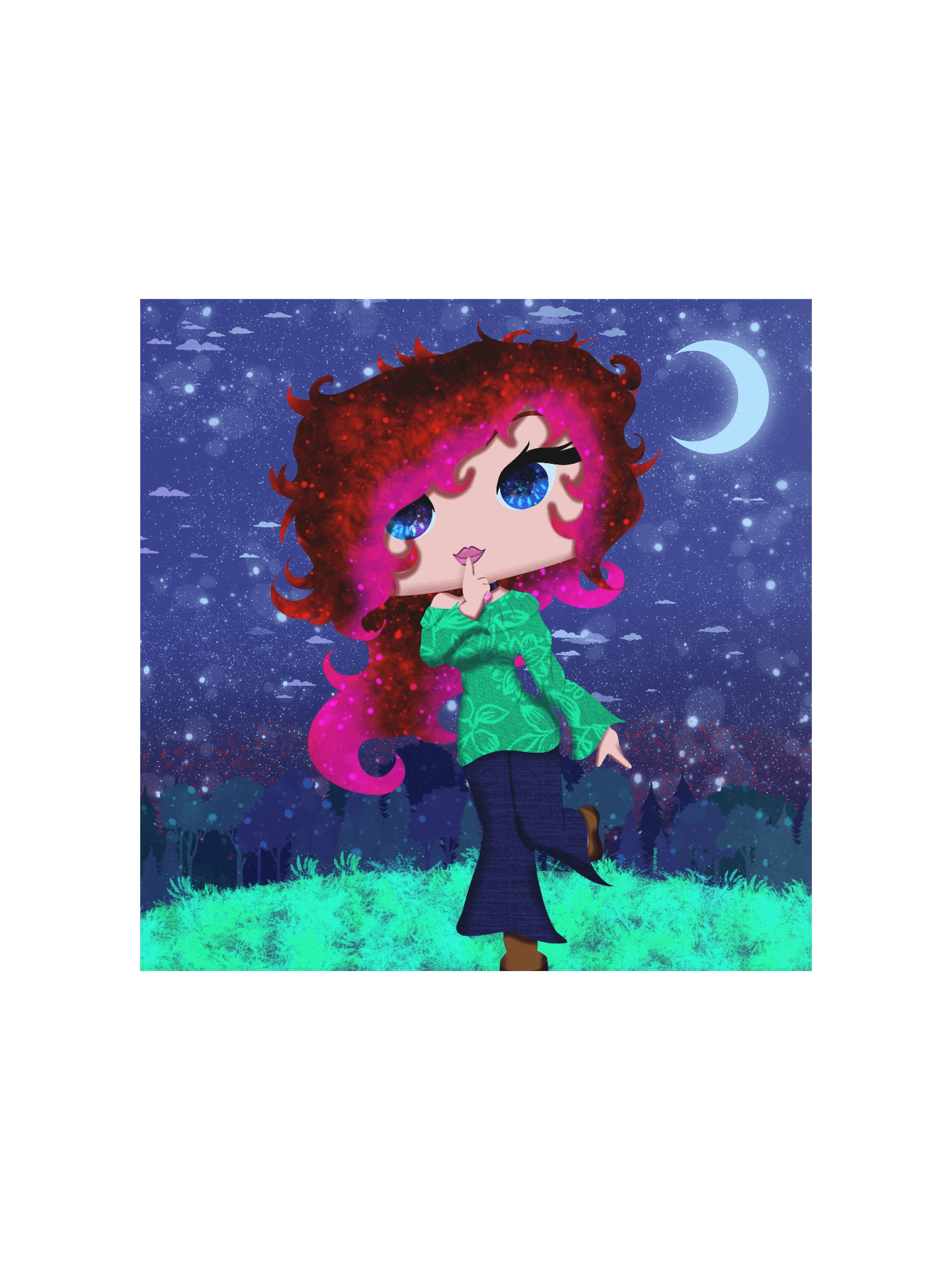 Hegiko Secrets chibi Poster product image (1)