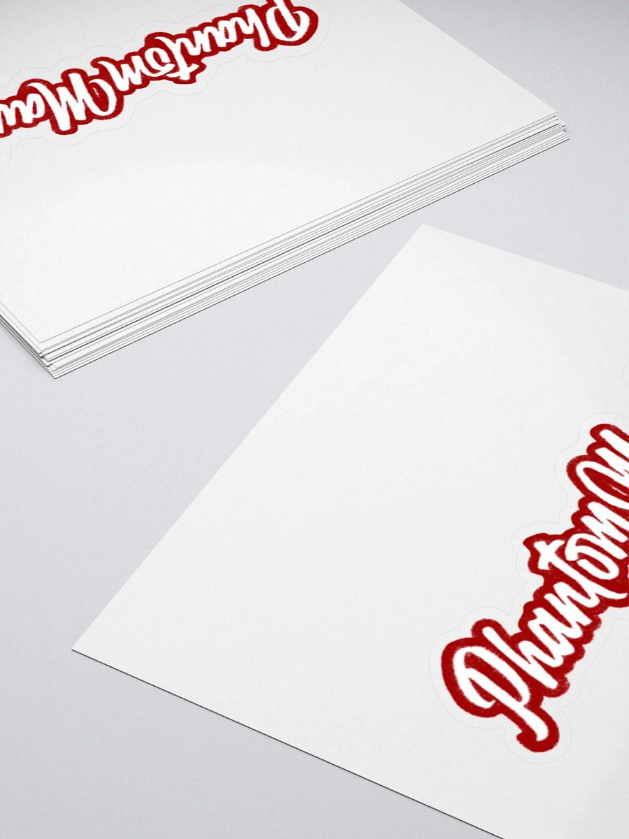 SUPREME 'PhantomMaul' Sticker product image (4)