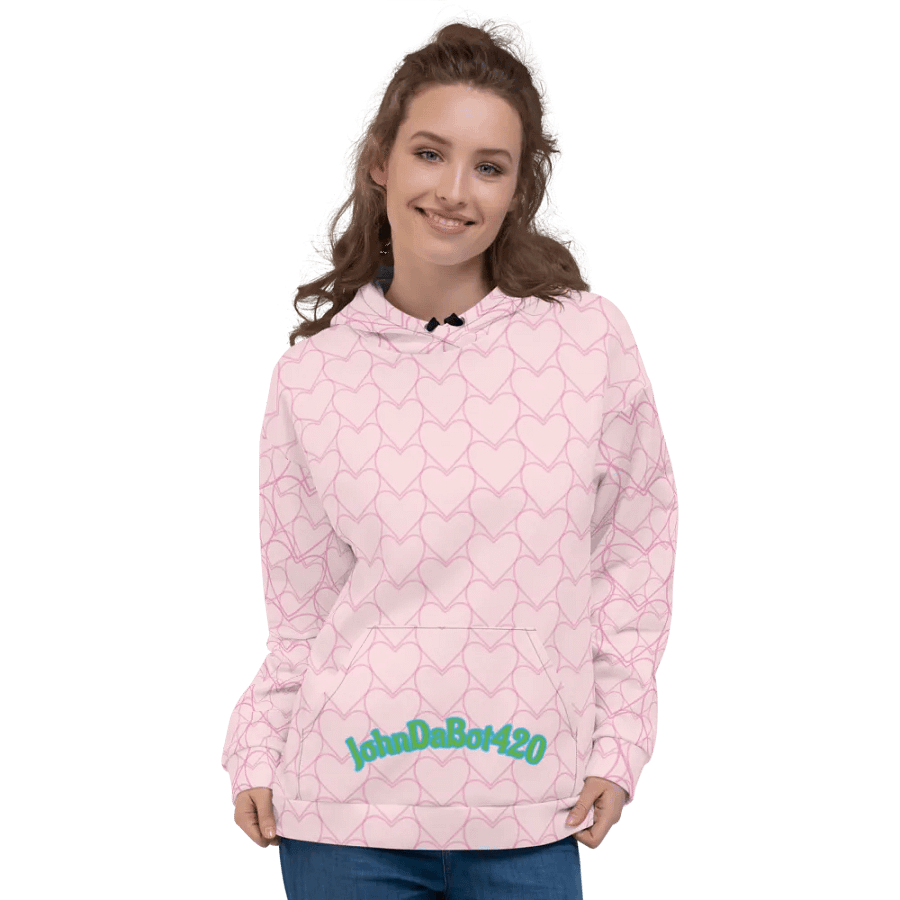 Dabot Ladies style hoodie product image (3)