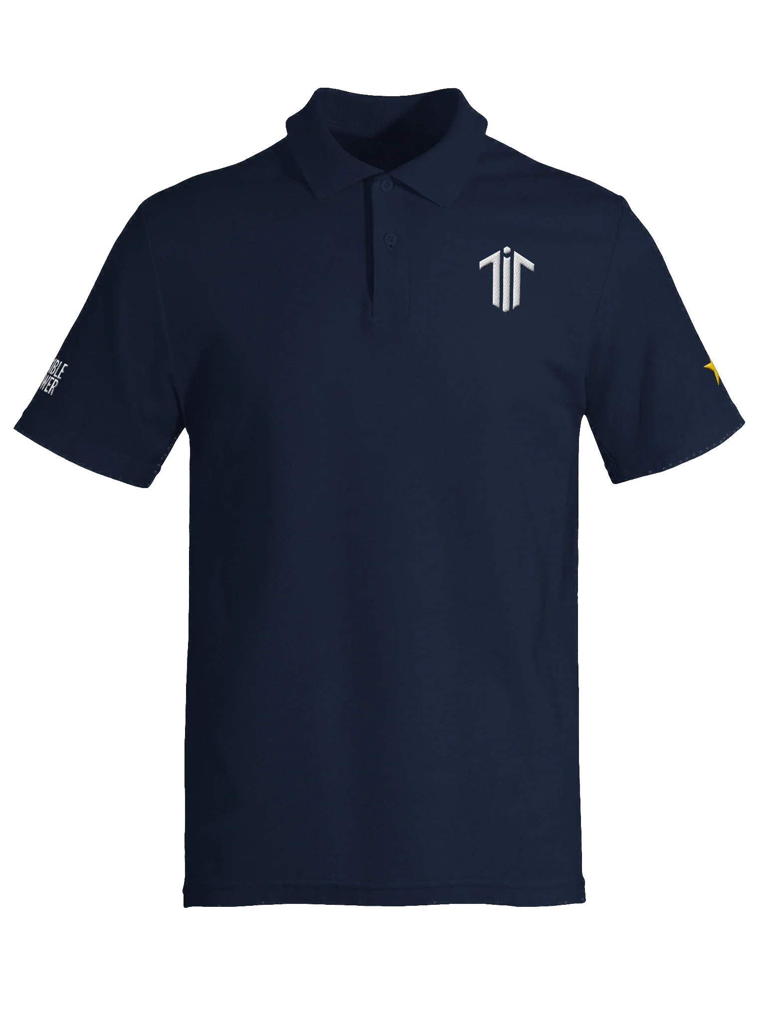 Invisible Tower Deluxe Embroidered Polo product image (5)