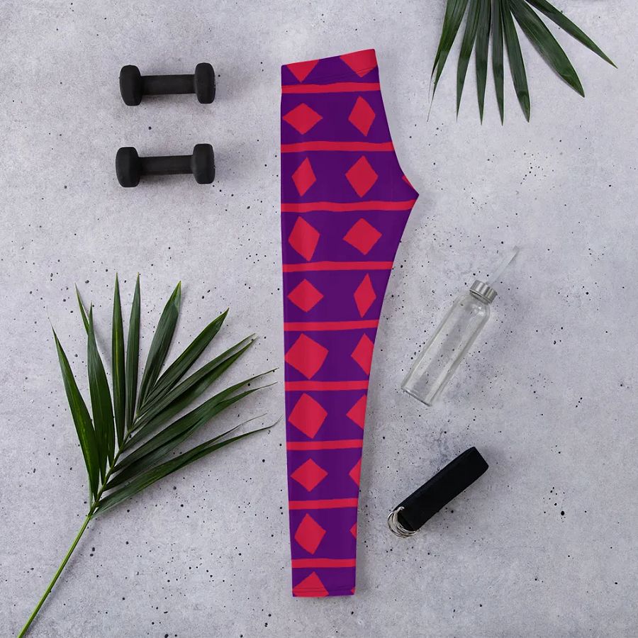 Diamond Daze All-Over Leggings product image (2)