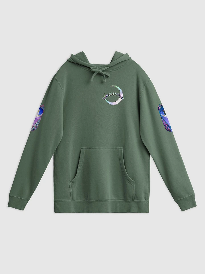 Possum Moon: Independent Trading Co. Pigment Dyed Hoodie product image (12)