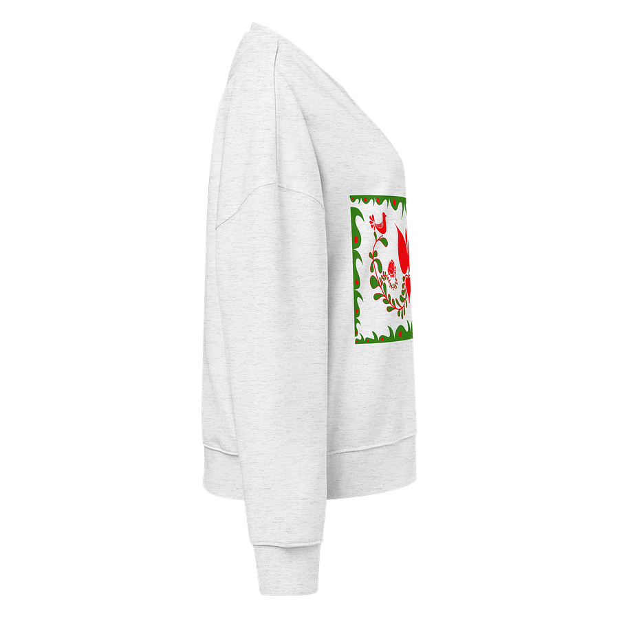 Hungary's Traditions Garden Organic Sweatshirt product image (4)