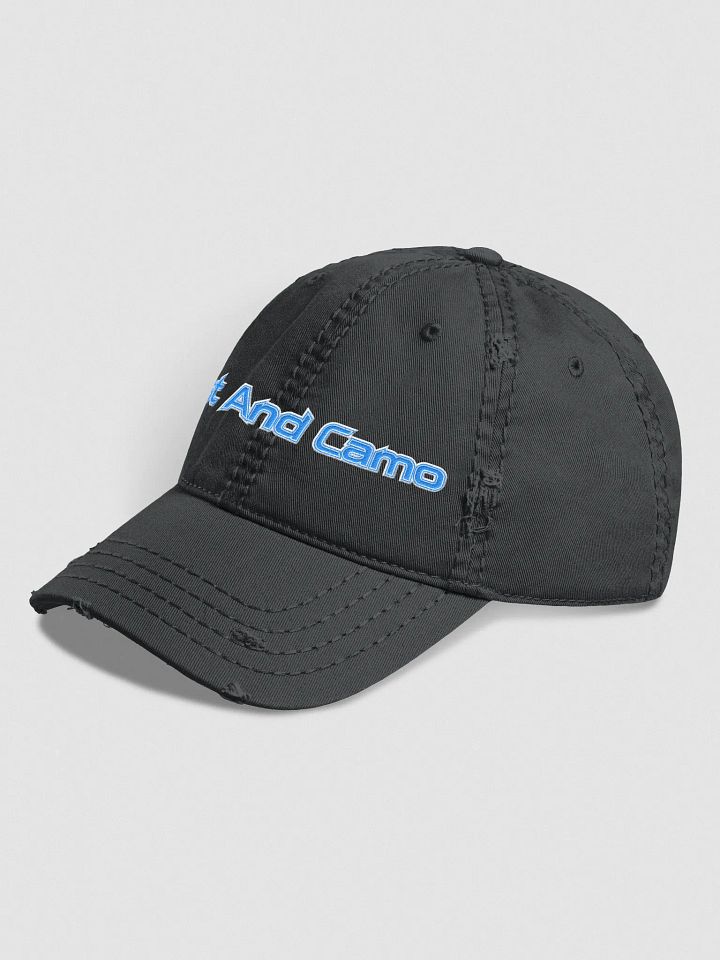 CNC Distressed Hat Grey product image (2)