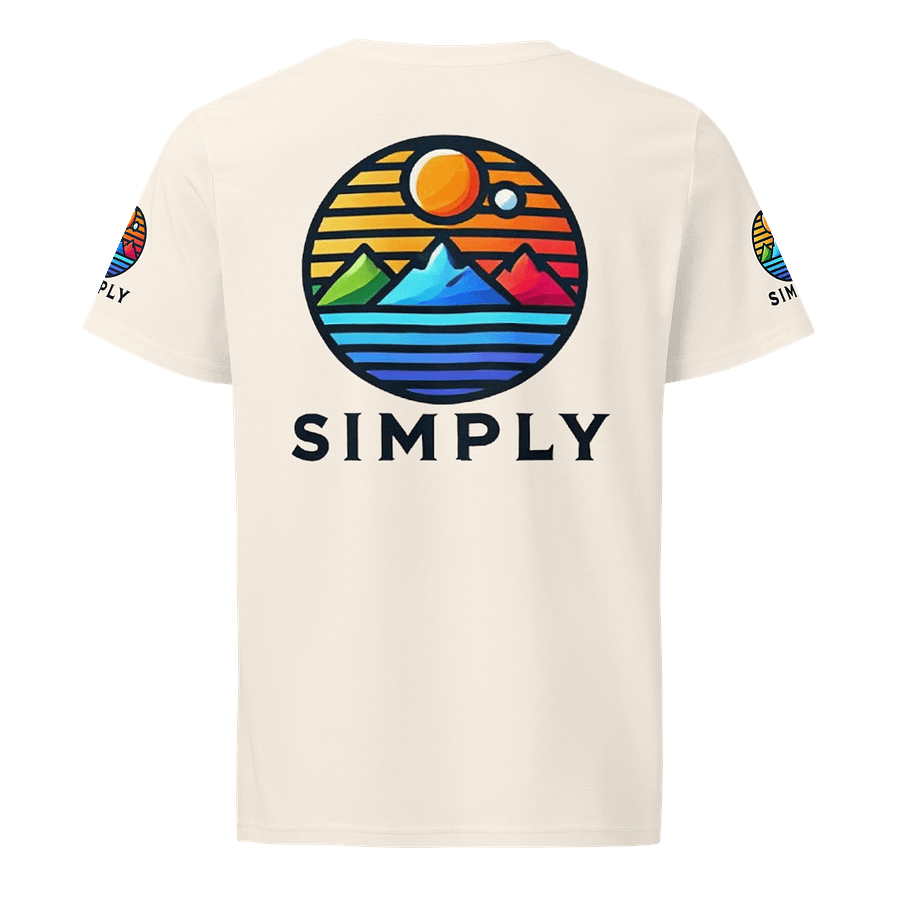 Simply Me Mountain Sunrise Unisex T-Shirt product image (2)