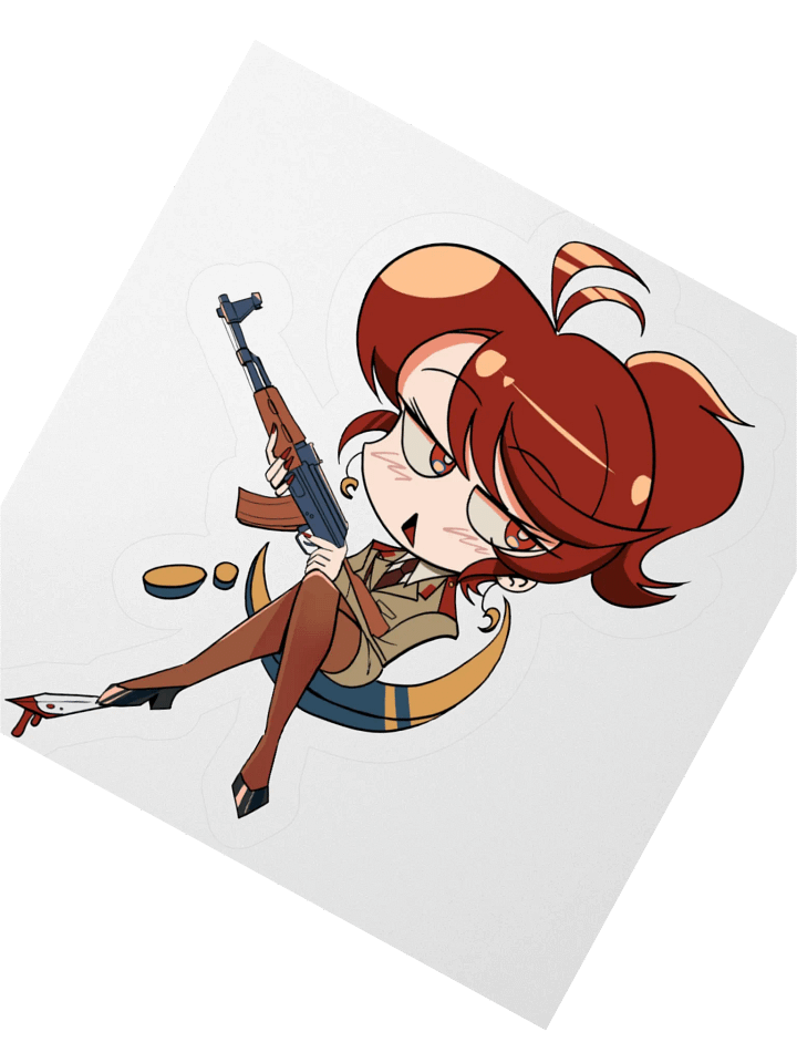 Valerie Konstanz Sticker product image (4)