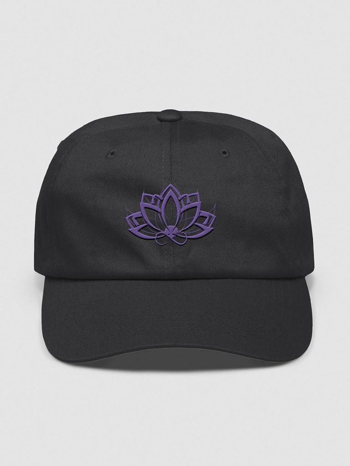 Flexxfinity Lotus Embroidered Cap product image (1)