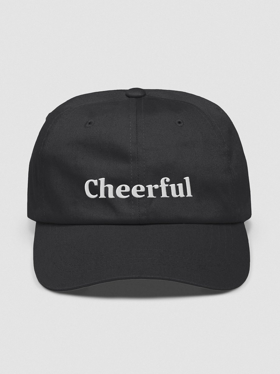 “Cheerful” My Vibe Baseball Hat #2 product image (6)