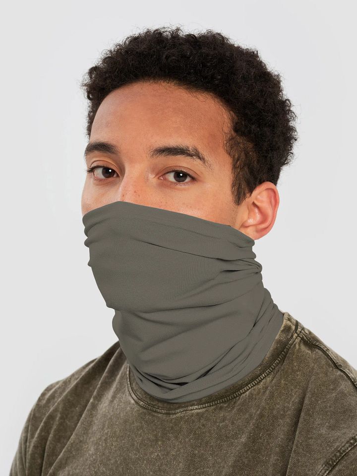 Neck Gaiter Ranger Green product image (2)