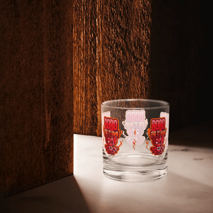BoboTheClown Rock Glass product image (12)