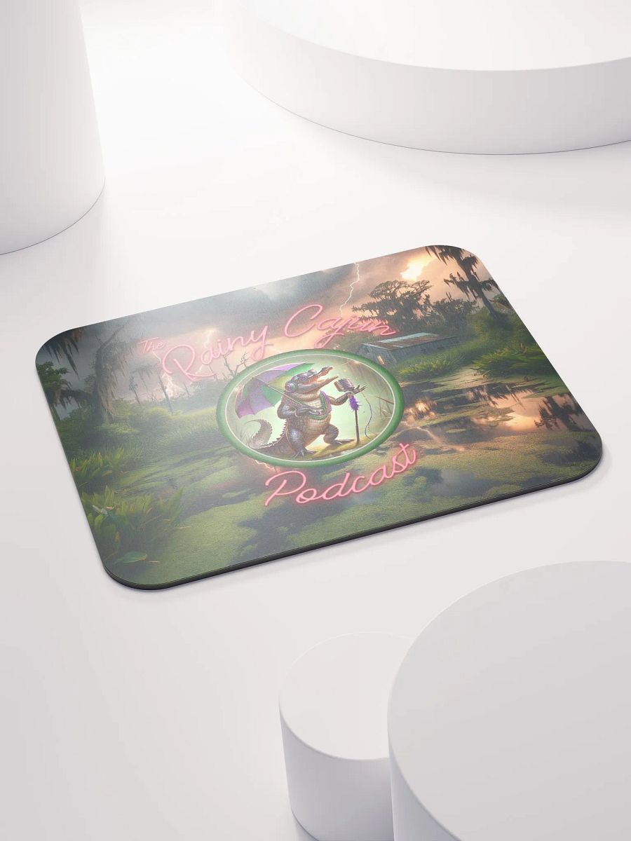 Rainy Cajun Mousepad product image (4)