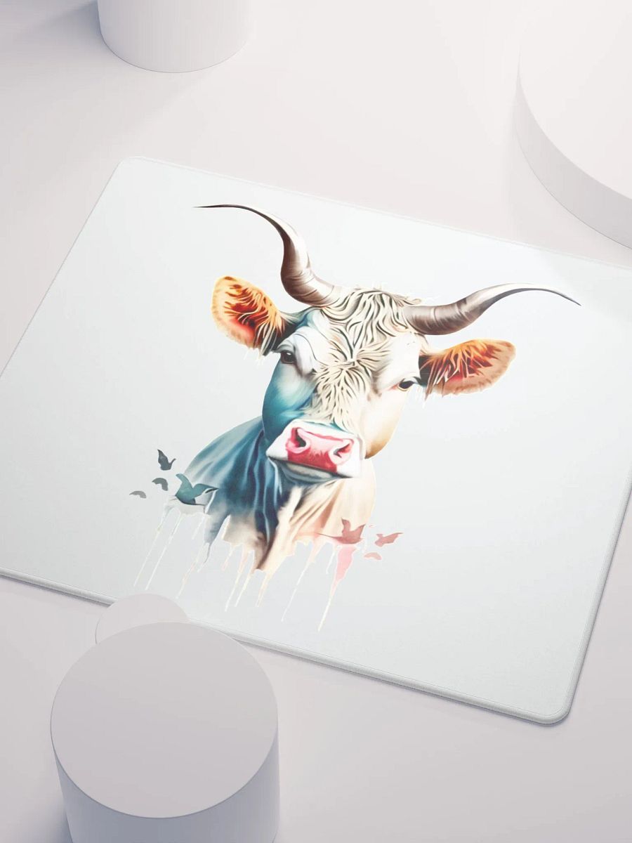 Beautiful Artistic Cow Cow, animal, farm, cute, pet, farming, cows, funny, farmer, cat, artistic, retro, vintage, product image (5)