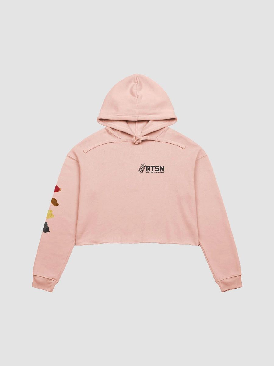 Resources Cropped Hoodie - Light product image (1)
