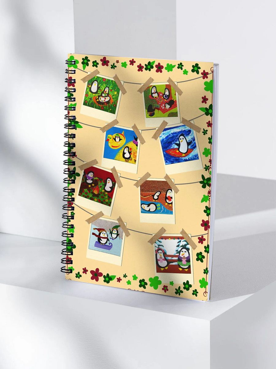 Pingo Friends Notebook product image (6)