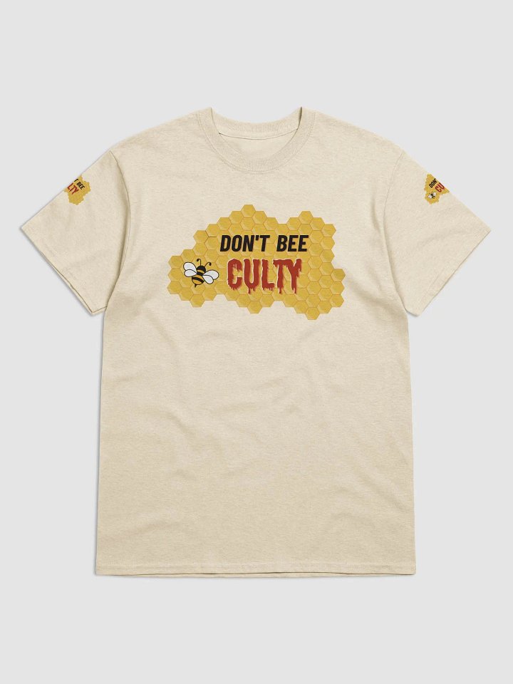Don't Bee Culty Tee-Shirt (colors) product image (1)