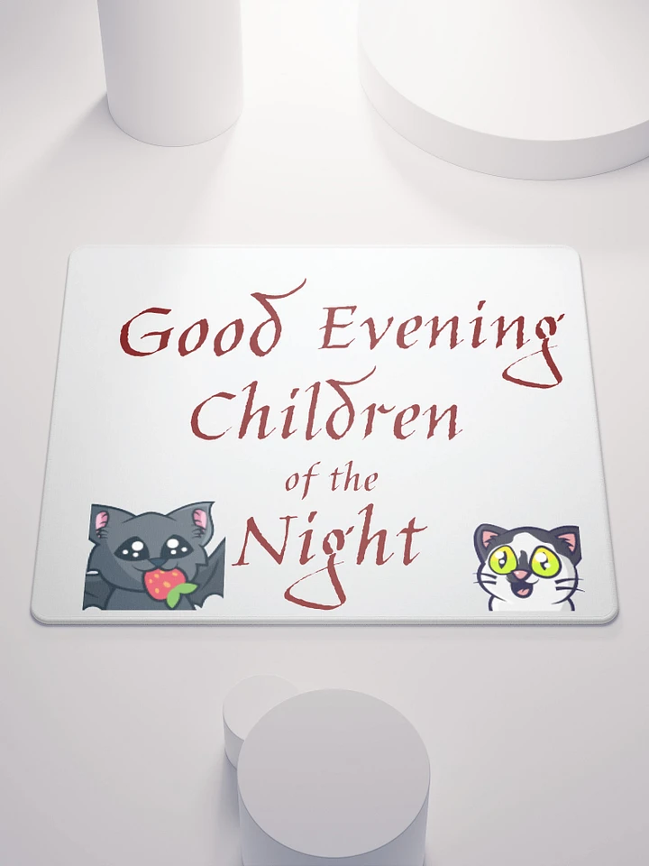 Good Evening Children of the Mouse Pad product image (1)