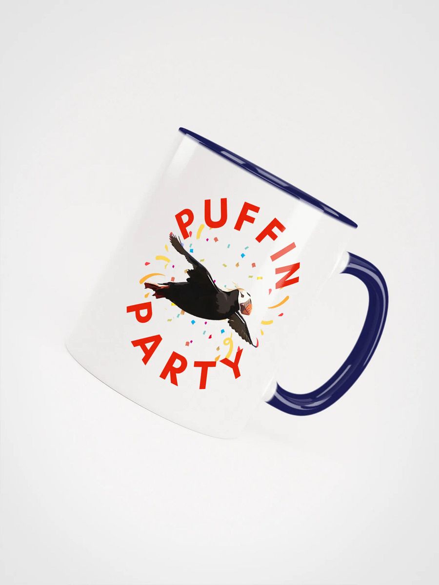 Puffin Party (Horned) Mug product image (4)