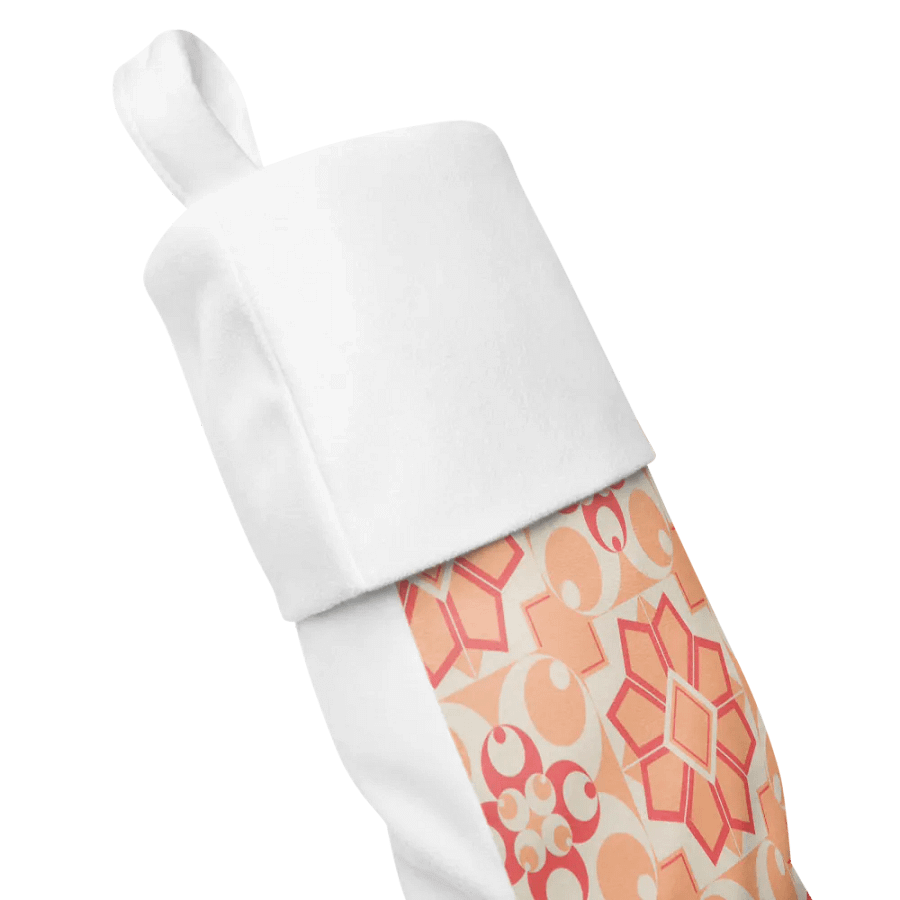 Peach Mosaic Stocking product image (3)