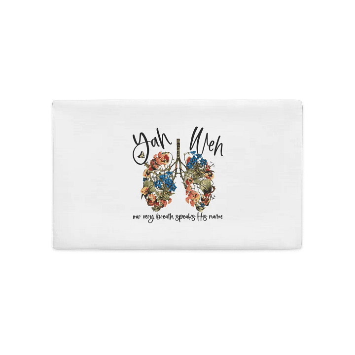 [SINGLE PILLOW CASE] Breathe Life With Carolyn product image (2)