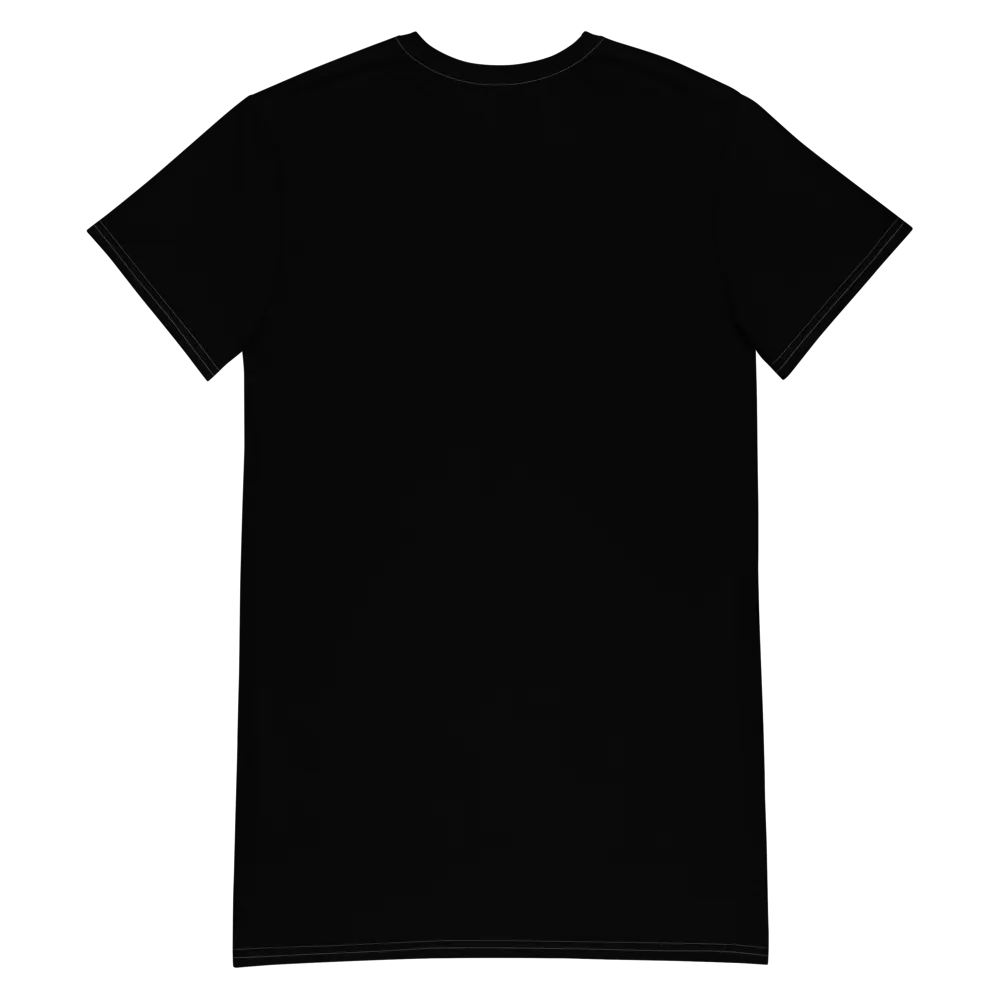 Raq Logo T-shirt Dress product image (6)