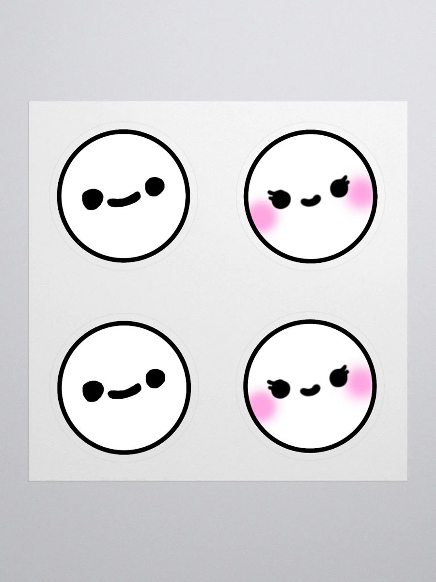 His and Hers Stickers (Series 1) product image (1)