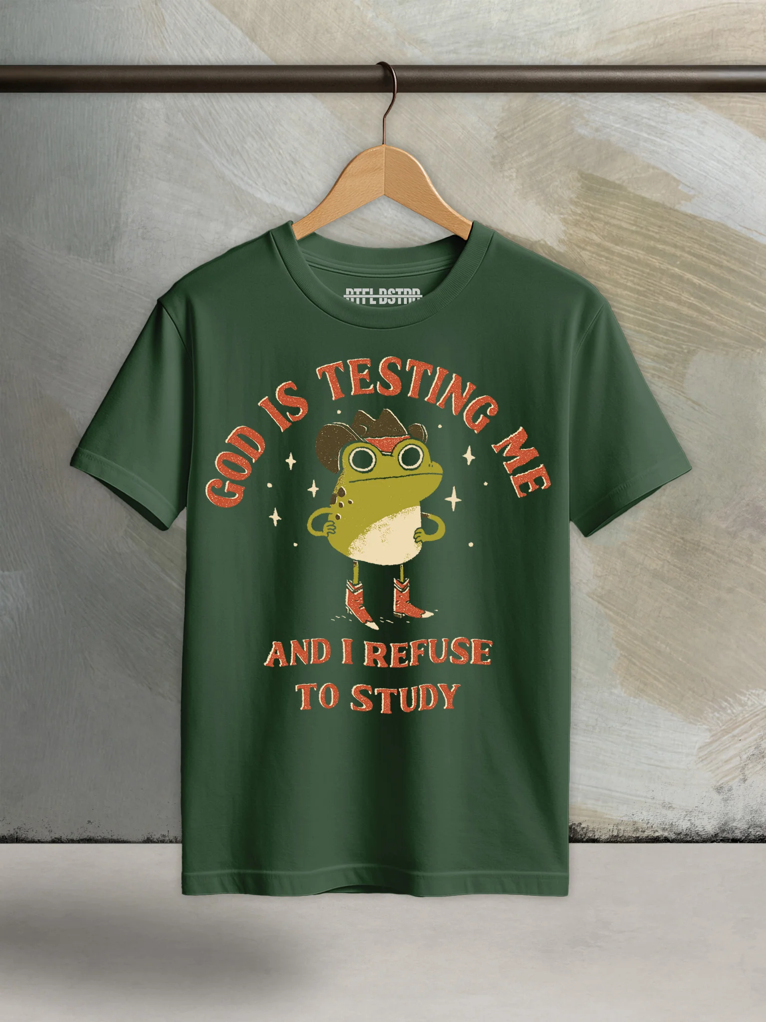 God is Testing Me - BB28 Tee product image (1)