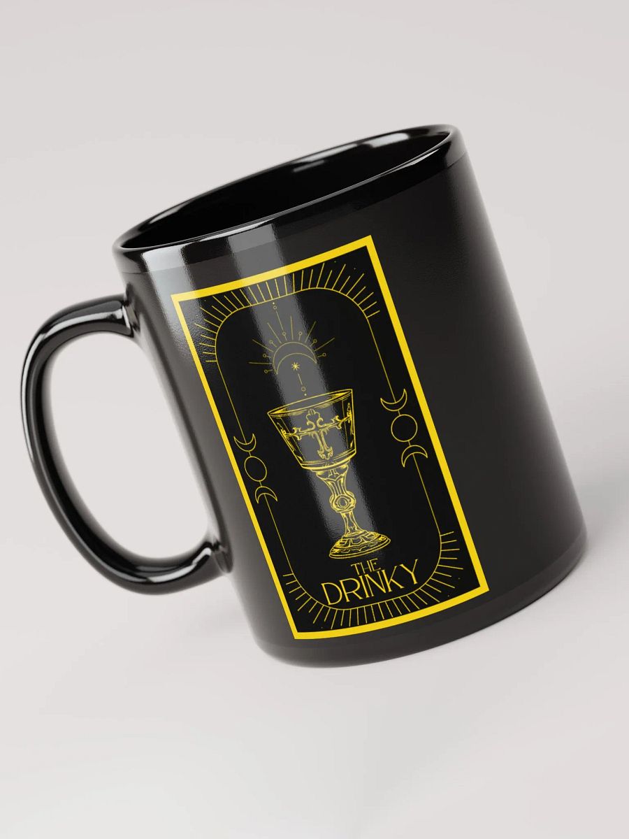 The Drinky Gold Tarot Mug product image (3)