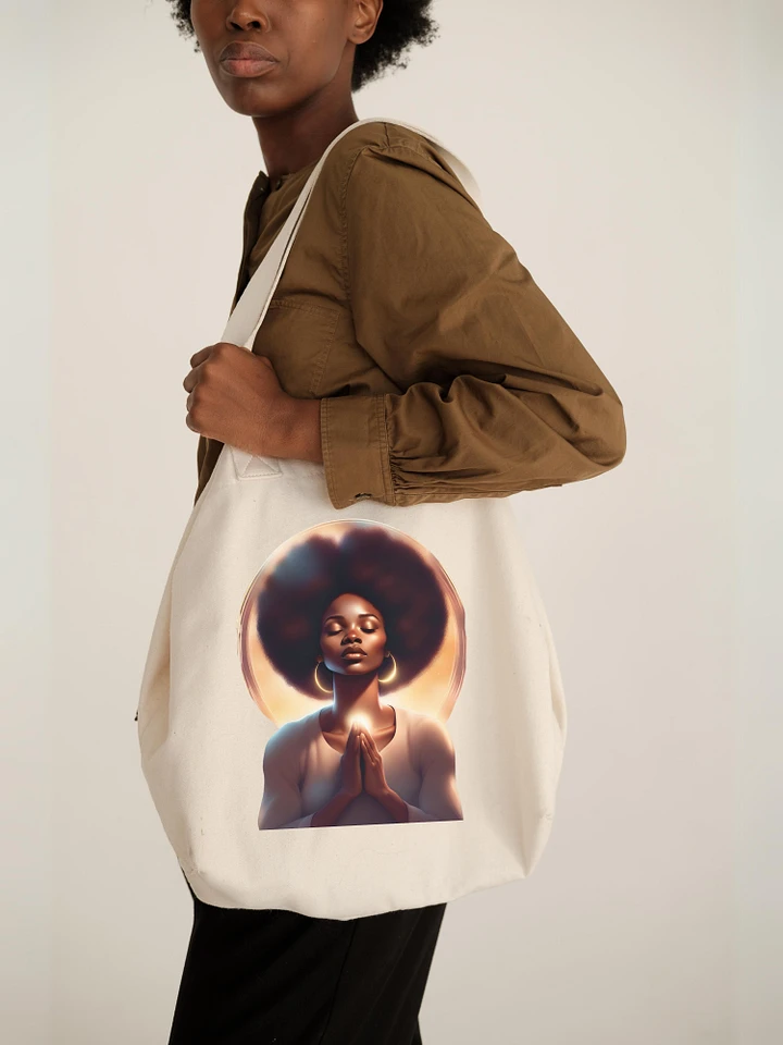 Soulful Serenity Prayer Tote Bag product image (1)