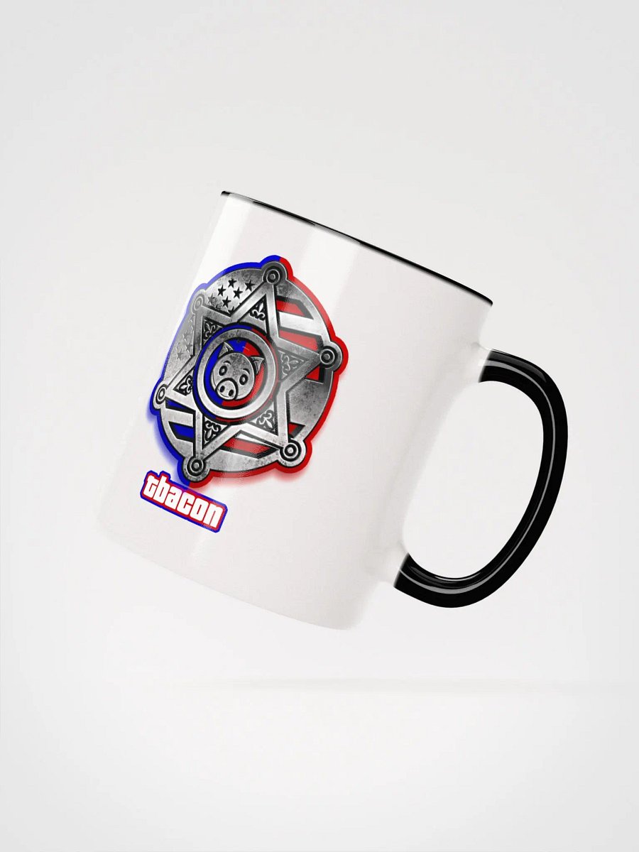 Bacon Badge coffee mug product image (5)