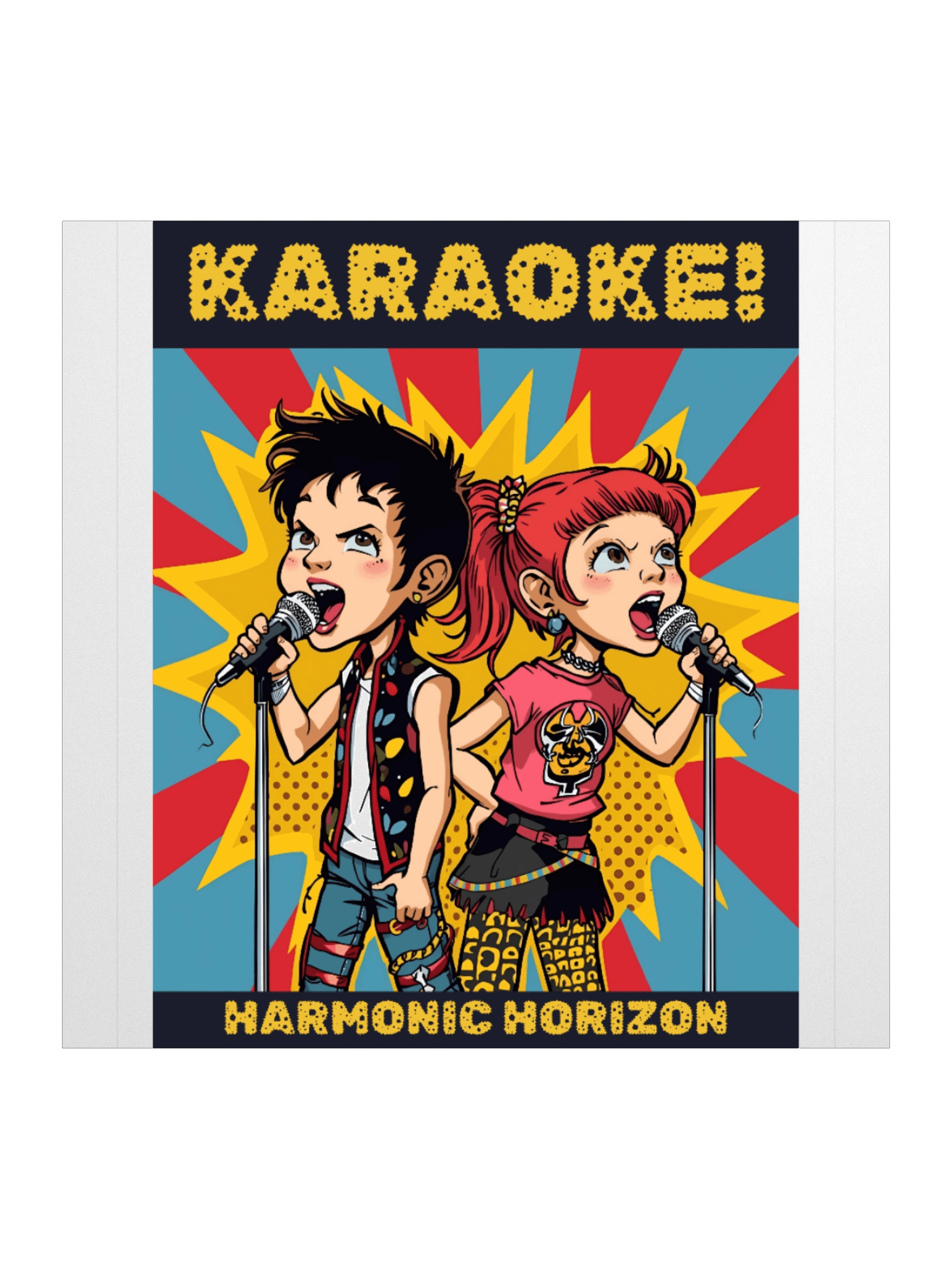 Karaoke Kids Sticker Set product image (1)