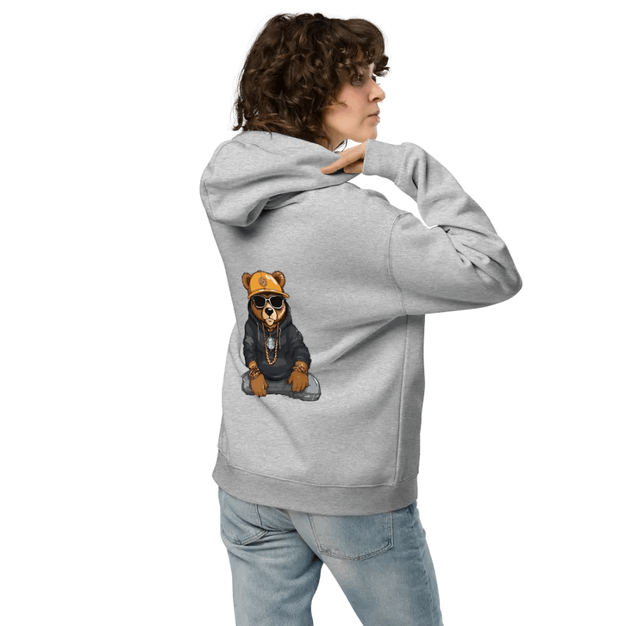 NST bear hoody UNISEX product image (4)