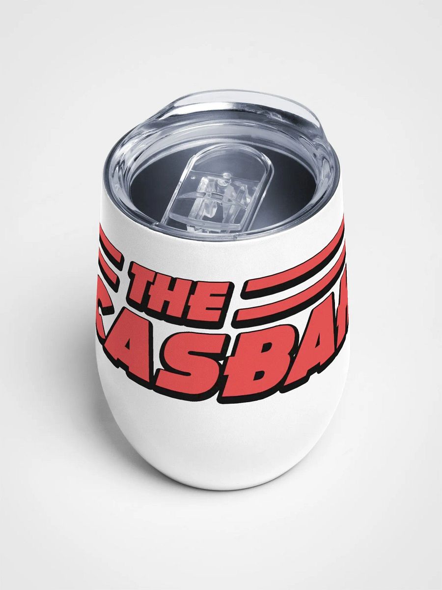 The Casbahs Wine Tumbler (Red) product image (5)