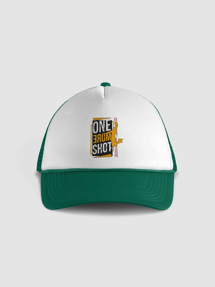 One More Shot Basketball Male Airborne Slam Dunk Foam Trucker Hat product image (5)