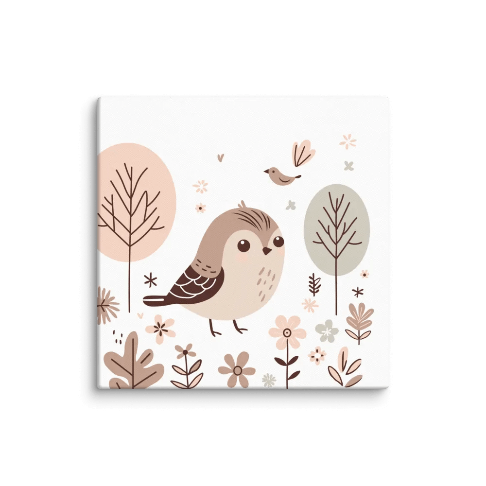 Bird Whimsical Paradise Canvas product image (11)