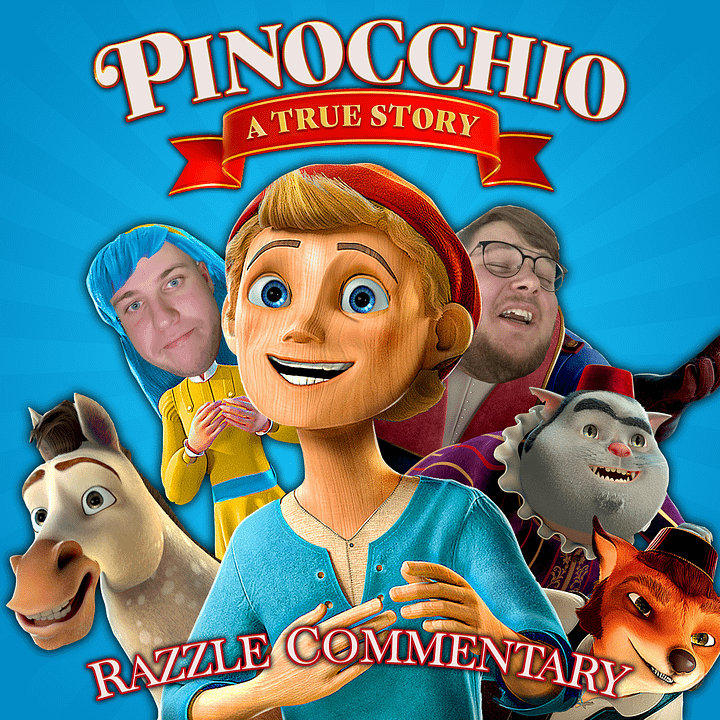 Pinocchio: A True Story - RAZZLE Commentary Full Commentary Track product image (1)