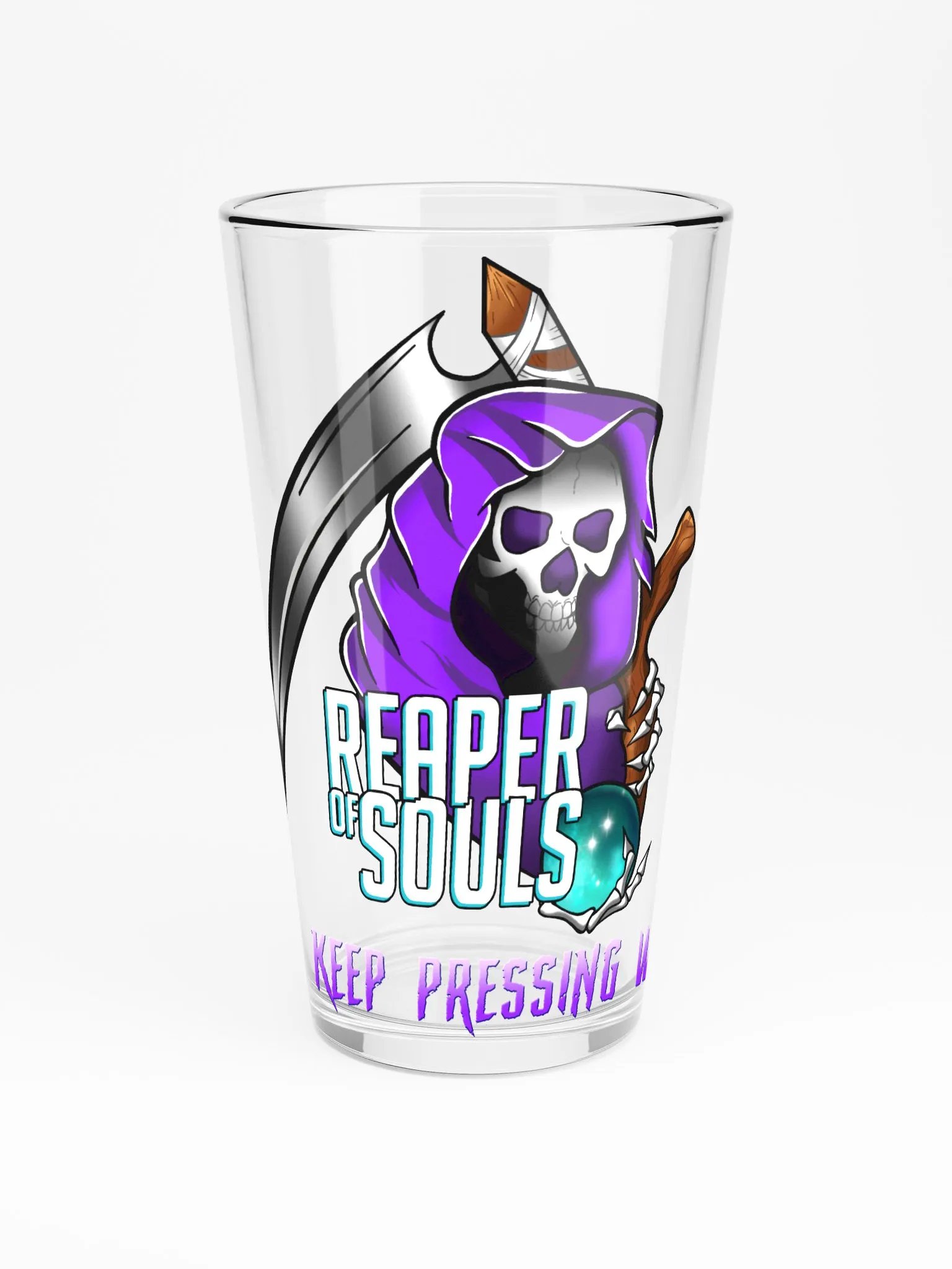 Reaper Pint Glass product image (2)