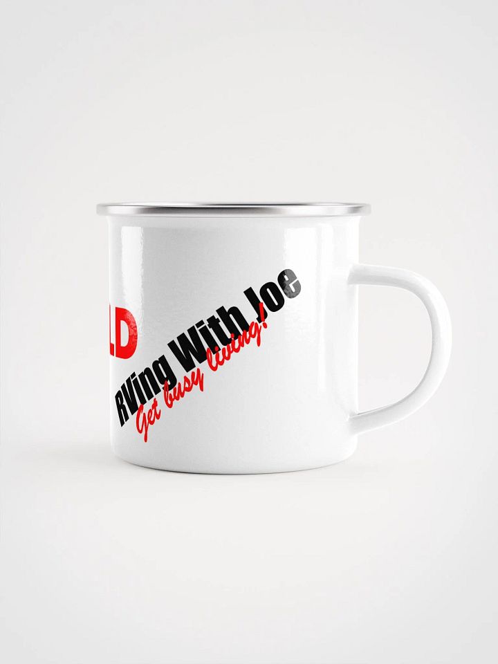 RVs Gone Wild Enamel Mug product image (1)