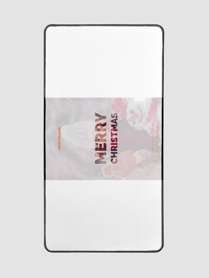 Festive Snowman Desk Mat product image (2)