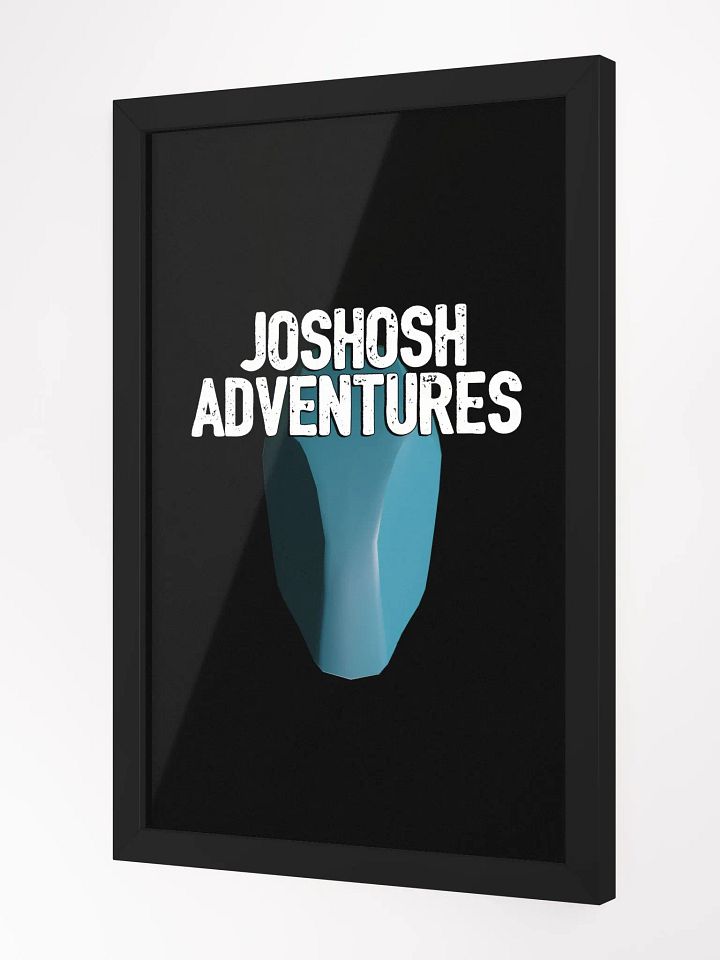 Joshosh Adventures Framed Poster product image (2)