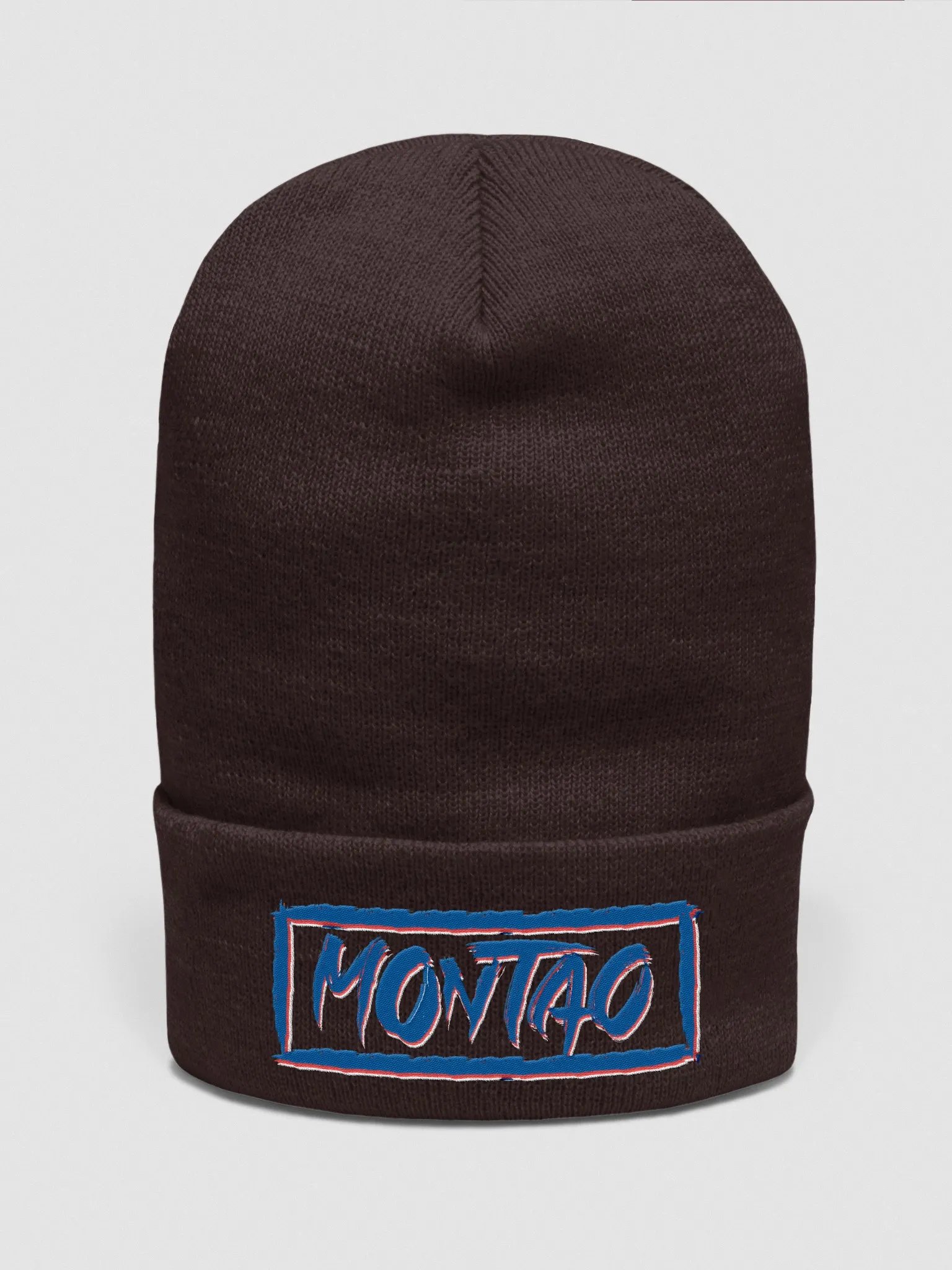 Classic Montao Blue Logo Beanie product image (1)