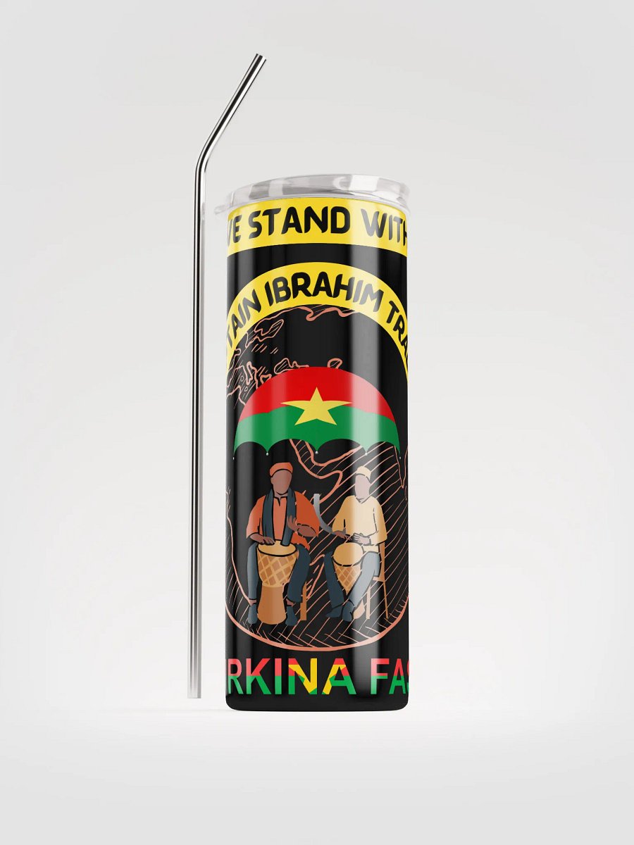 The Star of Burkina Faso Tumbler product image (1)