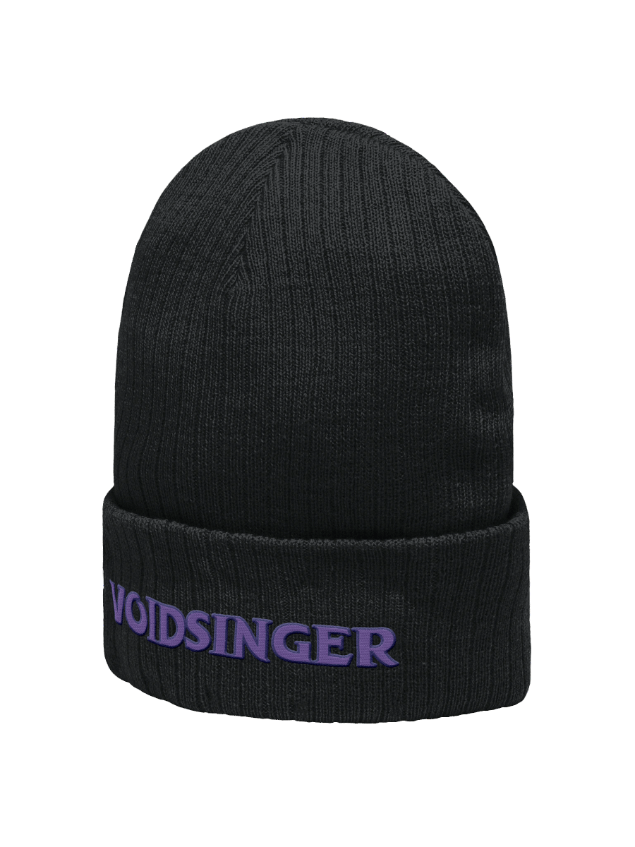 VOIDSINGER - Embroidered Beanie product image (2)