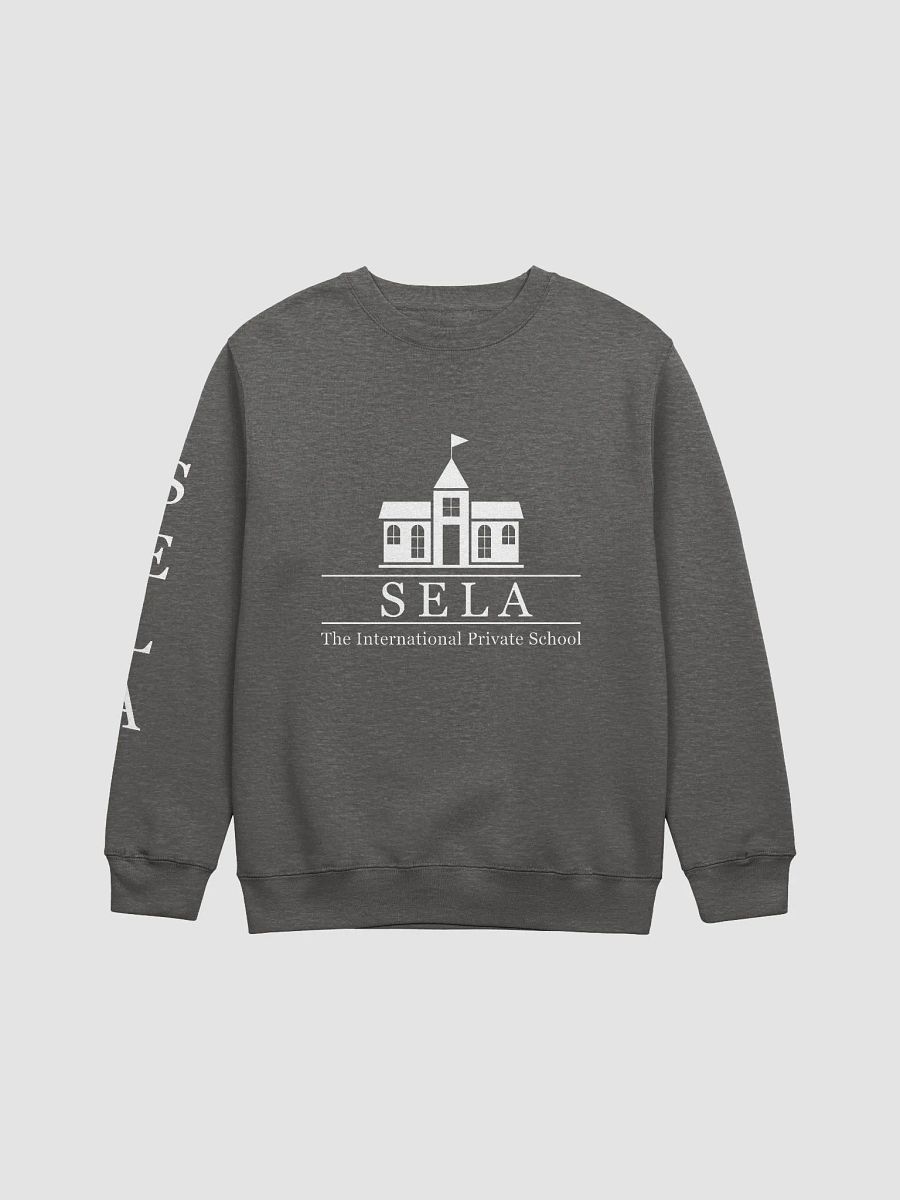 SELA Adult Premium Crew Neck Sweatshirt product image (1)