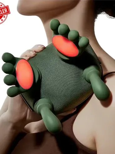 Relaxing massager for the neck and back product image (8)