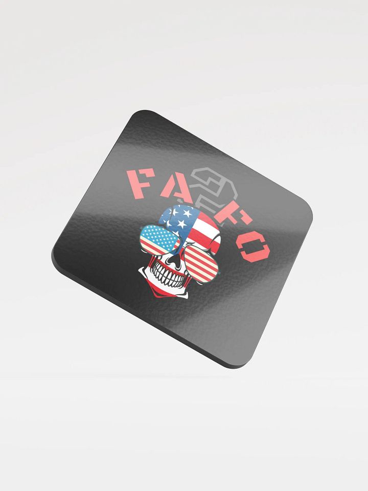FA2FO American BadA** Edition Coaster product image (1)