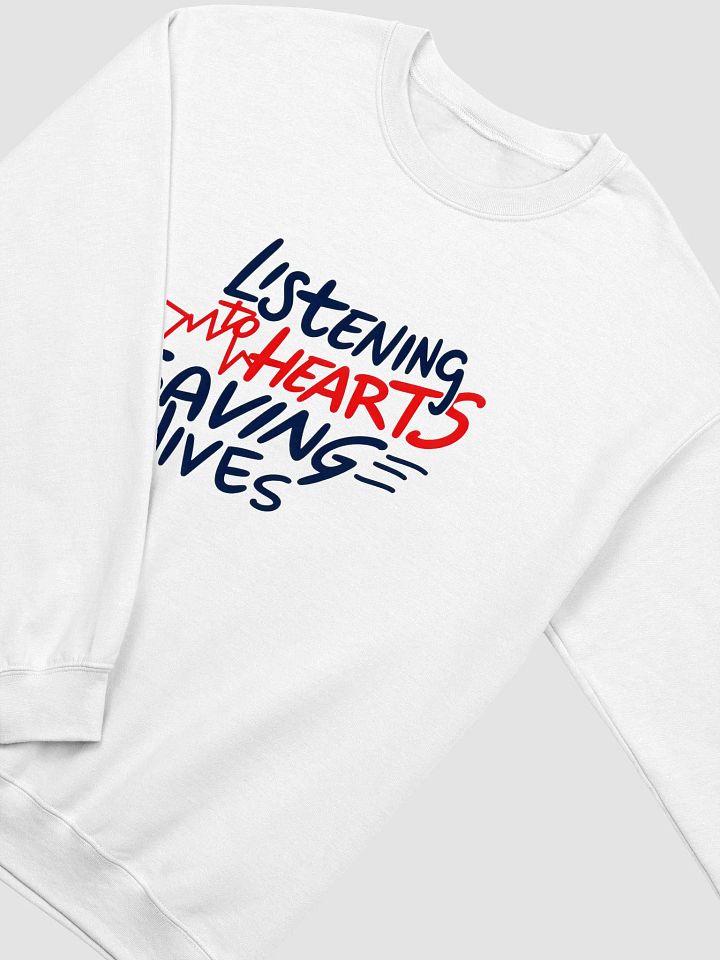 Heartbeat Heroes Crewneck Sweatshirt product image (12)