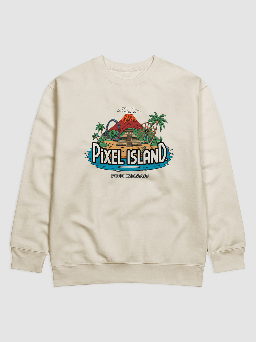 Pixel Island - Premium Sweatshirt product image (1)